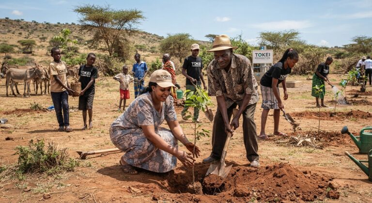 Tree planting