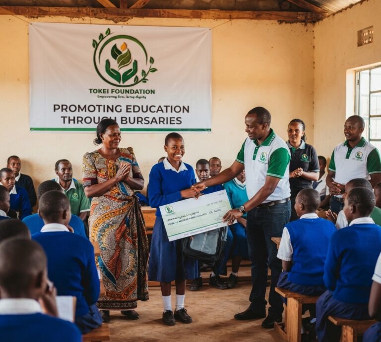 Promoting Education though Bursaries