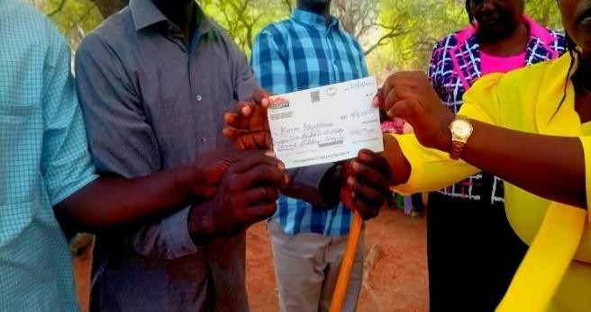 School fees to under privileged students
